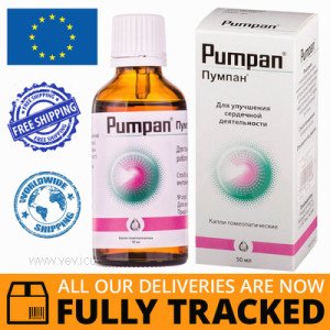 PUMPAN ORAL DROPS 50 ML - MADE IN AUSTRIA - FREE SHIPPING