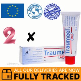 2 x TRAUMEEL S GEL 50G — MADE IN GERMANY — FREE SHIPPING
