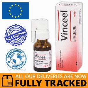 VINCEEL ORAL CARE SPRAY 20ML - MADE IN GERMANY- FREE SHIPPING