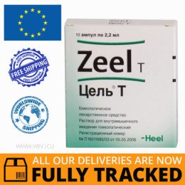 ZEEL T INJECTION FOR AMPOULES 2ML 10pcs — MADE IN GERMANY — FREE SHIPPING