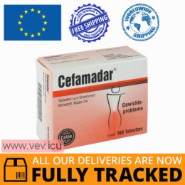 Cefamadar 100 tablets — Made in Germany — Free Delivery