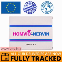 Homvio - Nervin 50 tablets  — Made in Ukraine — Free Delivery