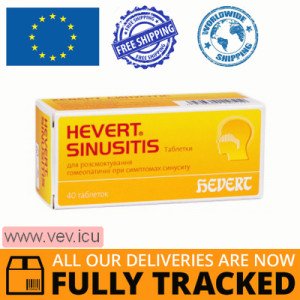 Hevert Sinusitis 40 tablets — Made in Germany — Free Delivery