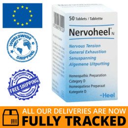 NERVOHEEL N 50 TABS - MADE IN GERMANY - FREE SHIPPING