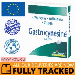 Gastrocynesine 60 tablets — Made in France — Free Delivery