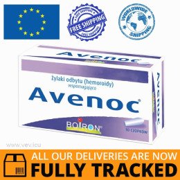 BOIRON AVENOC 10 SUPPOSITORIES— MADE IN FRANCE — FREE SHIPPING