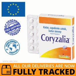 BOIRON CORYZALIA 40 TABLETS — MADE IN FRANCE — FREE SHIPPING