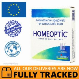 BOIRON HOMEOPTIC EYE DROPS 0,4MLx10PCS — MADE IN FRANCE — FREE SHIPPING