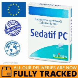 SEDATIF PC 60 TABLETS — MADE IN FRANCE — FREE SHIPPING