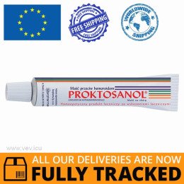 PROCTOSANOL OINTMENT 40G - MADE IN POLAND - FREE SHIPPING PROCTOSANOL OINTMENT 40G - MADE IN POLAND - FREE SHIPPING