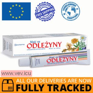 Bedsores ointment 130g — Made in Poland — Free Delivery