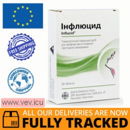 Influcid 40 tablets — Made in Germany — Free Deliver