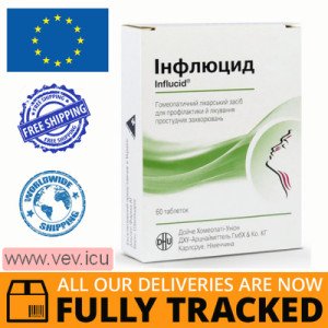 Influcid 40 tablets — Made in Germany — Free Deliver