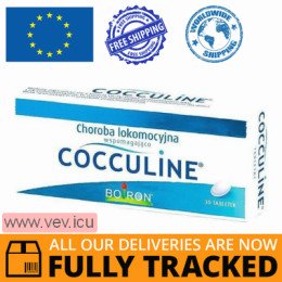 Cocculine, 30 tablets — Made in France — Free Delivery 