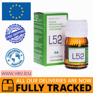 L52, oral drops, solution, 30 ml — Made in France — Free Delivery
