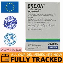 Brexin 20mg 10 tablets — Made in Italy — Free Delivery