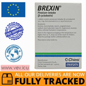 Brexin 20mg 20 tablets — Made in Italy — Free Delivery