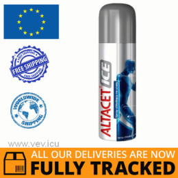 ALTACET ICE, COOLING SPRAY FOR INJURIES, 130 ML — MADE IN POLAND — FREE SHIPPING