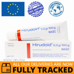 HIRUDOID OINTMENT 100G - MADE IN GERMANY - FREE SHIPPING