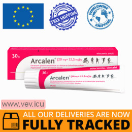 Arcalen ointment 30g — Made in Poland — Free Delivery