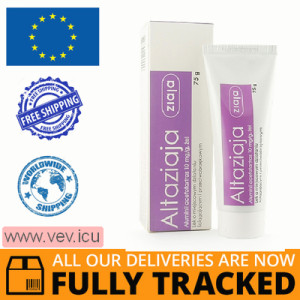 Altaziaja 10 mg / g, gel, 75g — Made in Poland — Free Delivery
