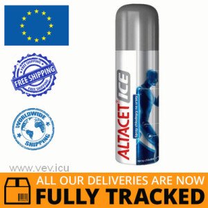 ALTACET ICE, COOLING SPRAY FOR INJURIES, 130 ML — MADE IN POLAND — FREE SHIPPING
