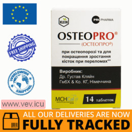 Osteopro 14 tablets — Made in Germany — Free Delivery