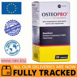 Osteopro 30 tablets — Made in Germany — Free Delivery