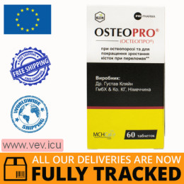 Osteopro 60 tablets — Made in Germany — Free Delivery