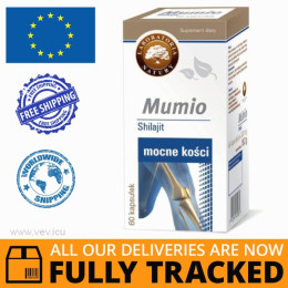 MUMIO-SHILAJIT, 60 CAPS - MADE IN POLAND - FREE SHIPPING