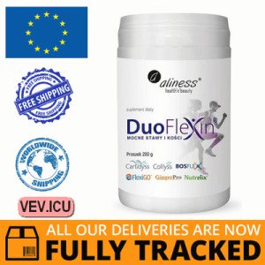 Aliness DuoFlexin powder 200 g — Made in Poland — Free Delivery