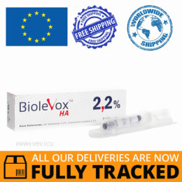 BIOLEVOX HA 2ML HYALURONIC ACID - MADE IN POLAND - FREE SHIPPING