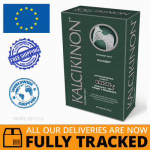 KALCIKINON 60 TABS — MADE IN POLAND — FREE SHIPPING