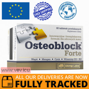 Olimp Osteoblock Forte, 60 tablets — Made in Poland — Free Delivery