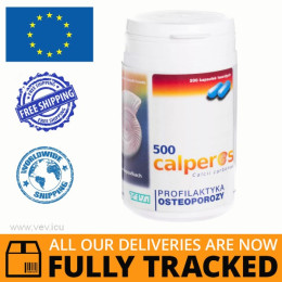 CALPEROS 500MG 200 СAPS - MADE IN POLAND - FREE SHIPPING