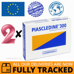 2 x PIASCLEDINE 300 30 CAPS - MADE IN FRANCE - FREE SHIPPING 2 x PIASCLEDINE 300 30 CAPS - MADE IN FRANCE - FREE SHIPPING