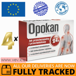 Opokan 7,5 mg 4px 30 tablets — Made in Poland — Free Delivery