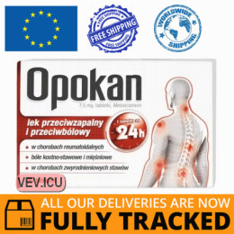 Opokan 7,5 mg 30 tablets — Made in Poland — Free Delivery Opokan 7,5 mg 30 tablets — Made in Poland — Free Delivery