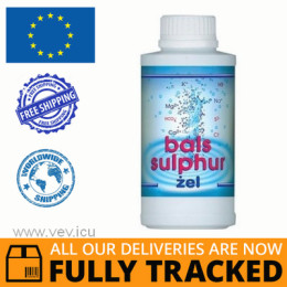 BALS SULPHUR ANTIRHEUMATIC GEL 300G — MADE IN POLAND — FREE SHIPPING BALS SULPHUR ANTIRHEUMATIC GEL 300G — MADE IN POLAND — FREE SHIPPING