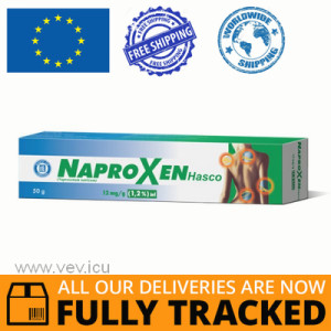 NAPROXEN GEL 1.2% 50G — MADE IN POLAND — FREE SHIPPING