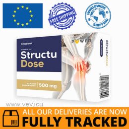 STRUCTU DOSE 60 TABS - MADE IN POLAND - FREE SHIPPING 