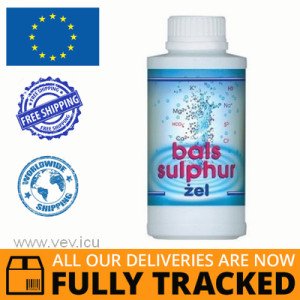 BALS SULPHUR ANTIRHEUMATIC GEL 300G — MADE IN POLAND — FREE SHIPPING