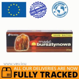 Amber Ointment 20g — Made in Poland — Free Delivery