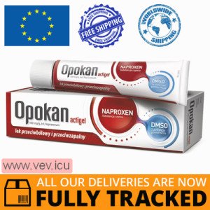 Opokan Actigel gel 50g — Made in Poland by Aflofarm — Free Delivery