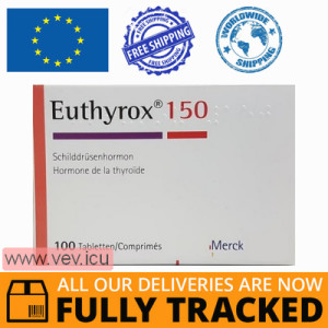 Euthyrox 150mcg, 100 tablets — Made in Germany — Free Delivery