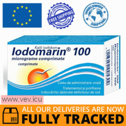Iodomarin 100, 100 tablets — Made in Germany — Free Delivery