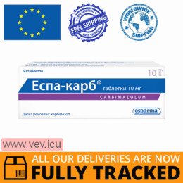 Espa-Carb 10mg 50 tablets — Made in Germany — Free Delivery