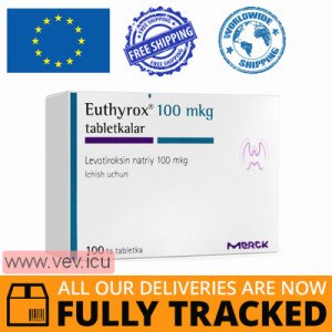 Euthyrox 100mcg, 100 tablets — Made in Germany — Free Delivery
