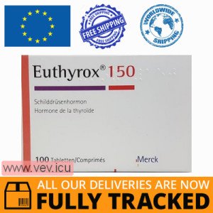Euthyrox 150mcg, 100 tablets — Made in Germany — Free Delivery