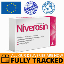 NIVEROSIN 30 TABS - MADE IN POLAND - FREE SHIPPING NIVEROSIN 30 TABS - MADE IN POLAND - FREE SHIPPING